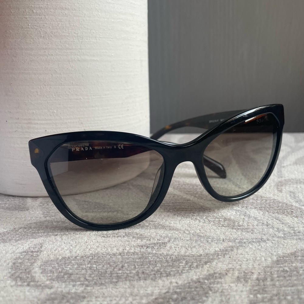 Prada Dark Cat-Eye